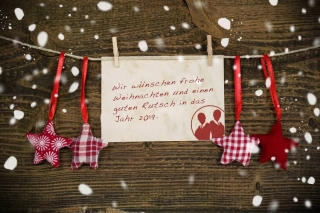 Frohen Weihnachten und einen guten Rutsch 2019